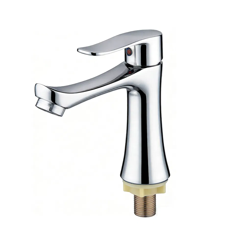 Saucer-Style Faucet Popular Basin-Style Cold Water Faucet