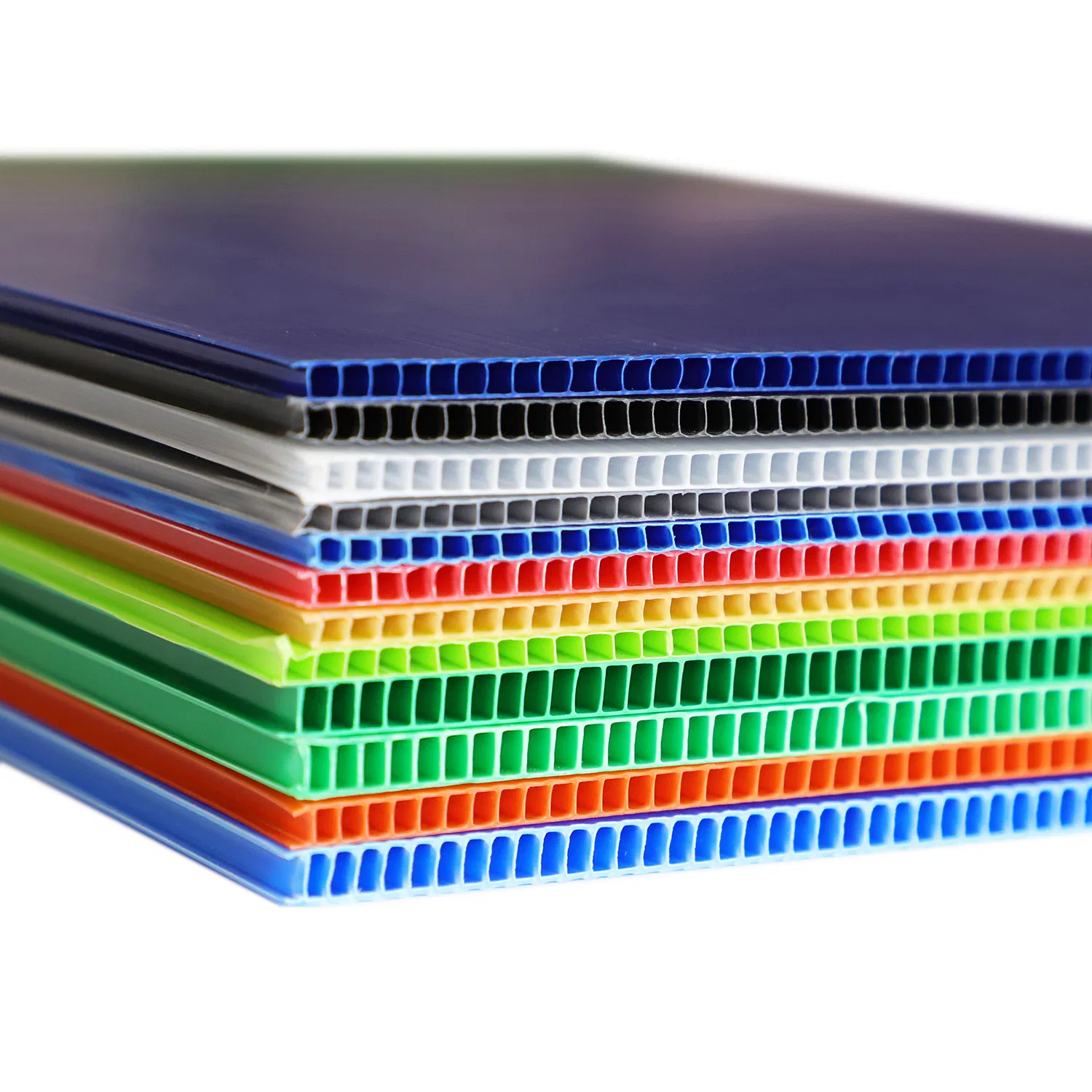 4mm Corona-Treated Polypropylene Corrugated Plastic Board with Full-Colour Digital Printed
