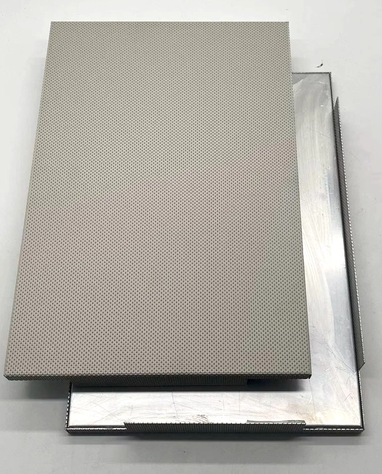 Office Meeting Room Wall Decoration Aluminum Micro Perforated Acoustic Panel