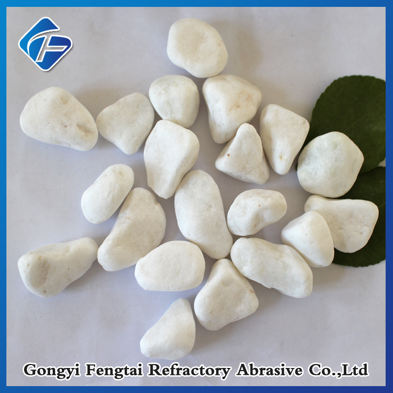 Natural Mixed Color Pebble or Cobble Stone Price Per Ton
