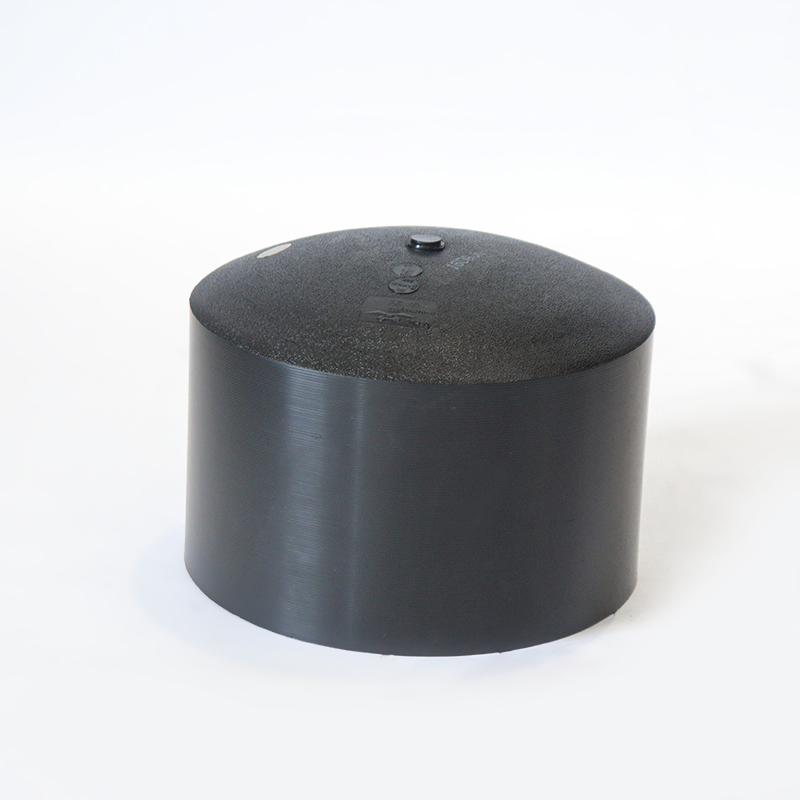 HDPE Molded Fittings Buttfusion Pn10 Pn16 Cap for Gas or Water