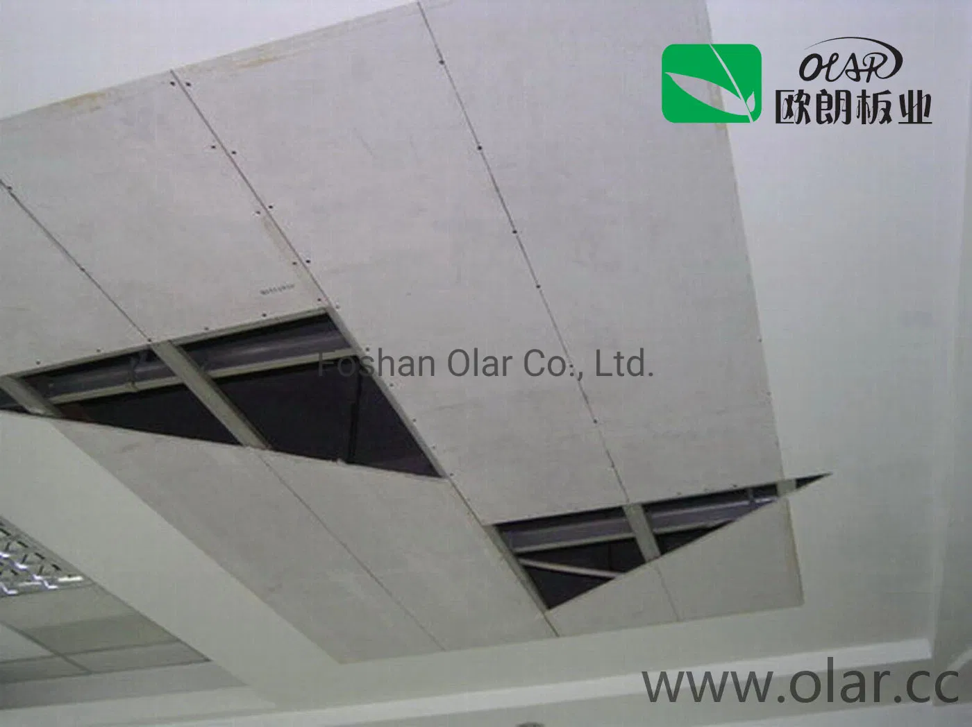 Fiber Reinforced Cement Board for Ceiling/ Partition