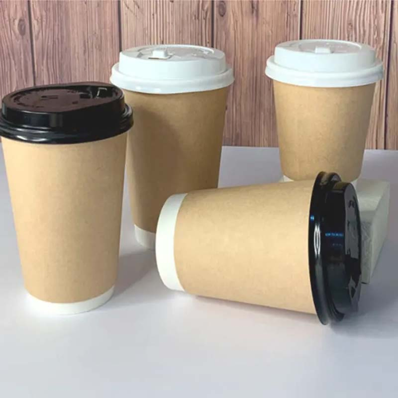 Бумажный стакан для кофе из сахарного тростника, 12 oz