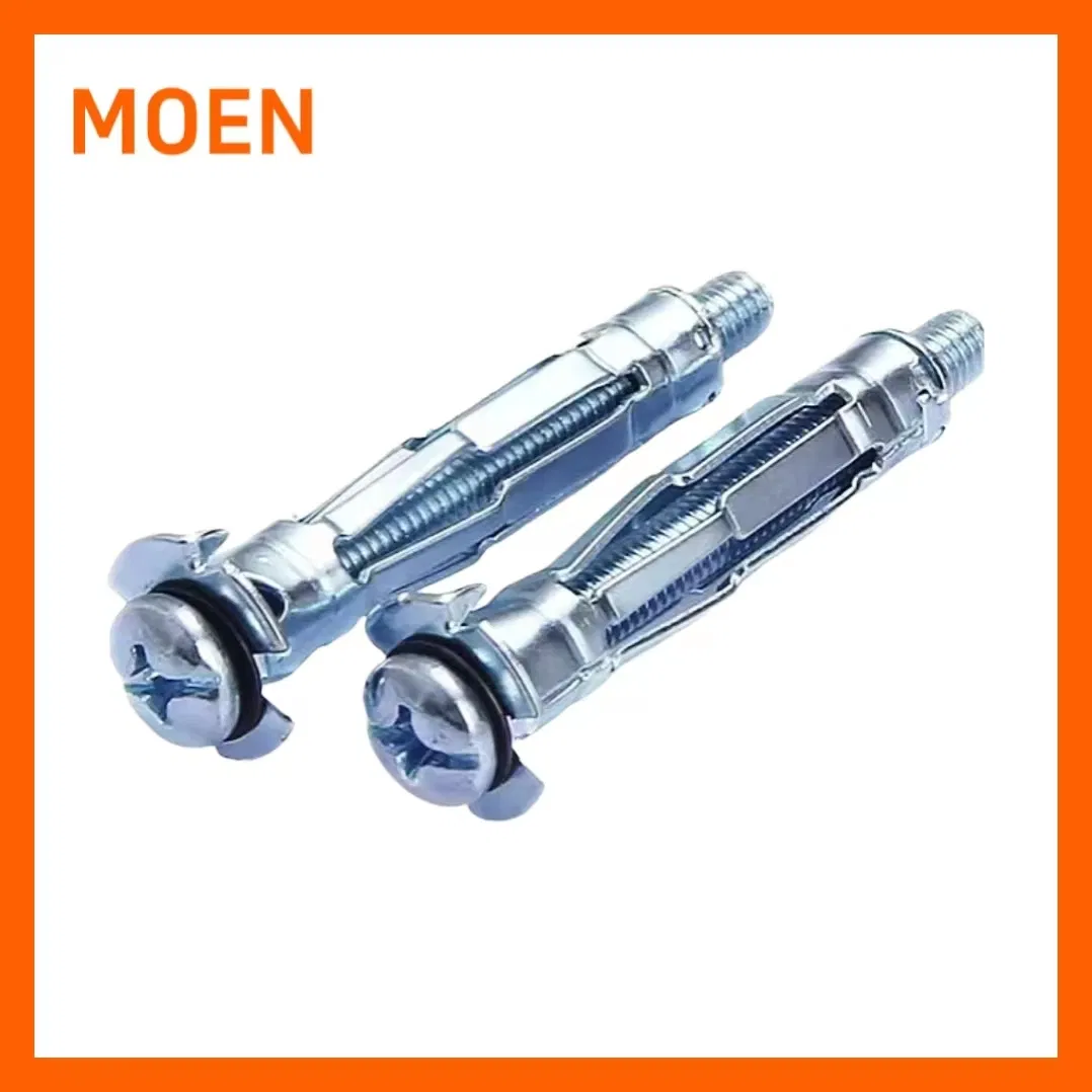 Анкерный болт с полой стеной, оцинкованный