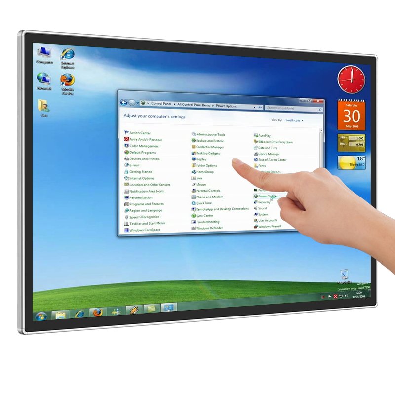 Factory Price Android Wall Mount Touch Screen Interactive Digital Signage 43 Inch LCD Information Display