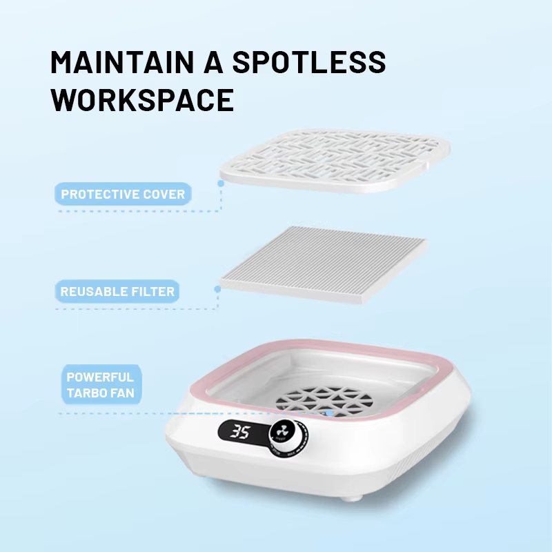 Wholesale High Power Super Quiet Portable Metal Nail Dust Collector Vacuum