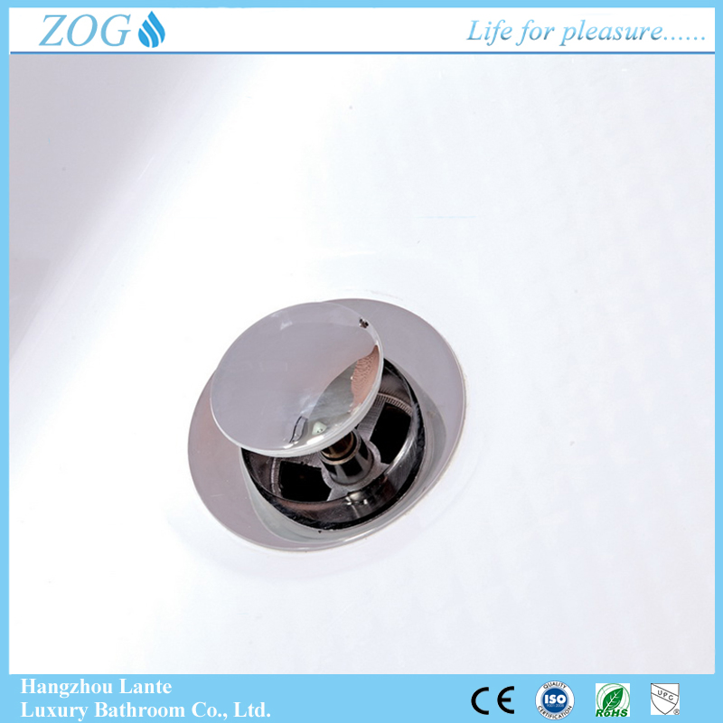 Угловая акриловая ванна TLP-636 с гидромассажем