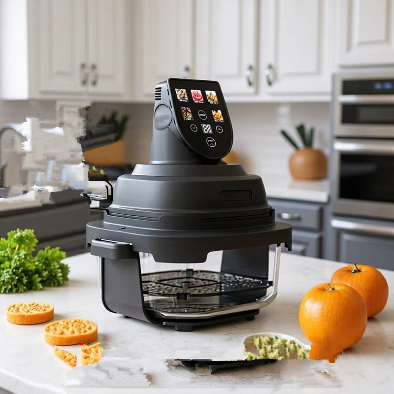 Умная фритюрница с цветным экраном, 2026 Вт