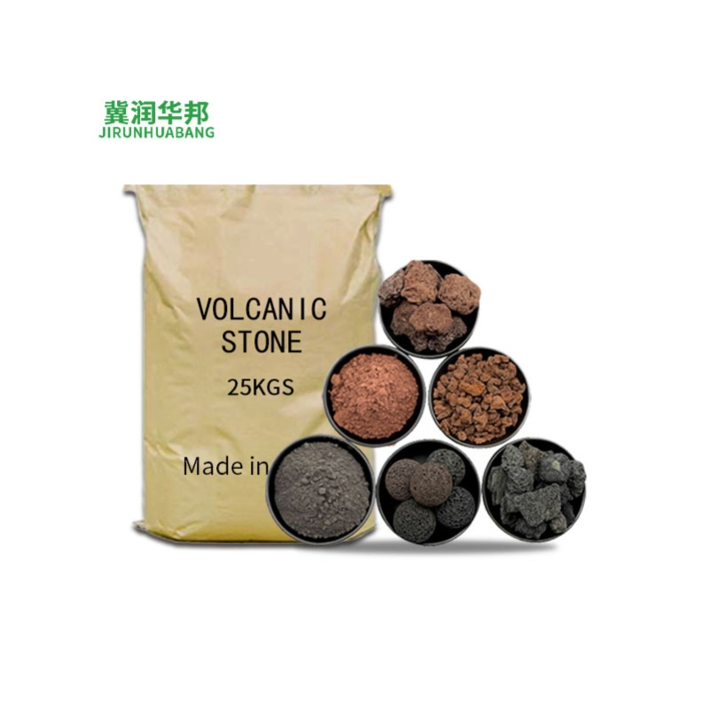 Volcanic Stone for Soil Improvement Planting Industry Paving Roads