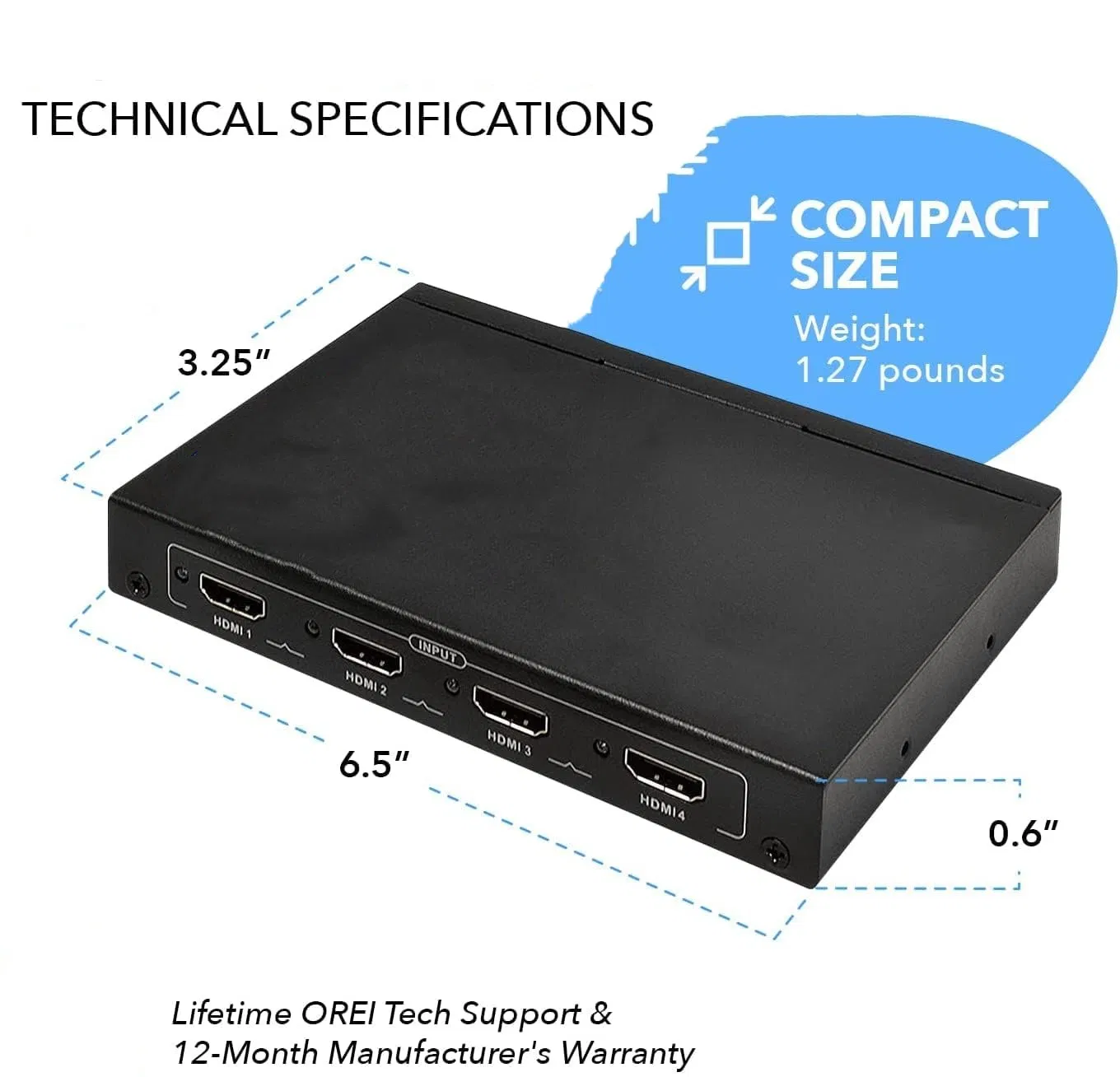 HDMI KVM матричный коммутатор 4x4, 8x8, 16x16