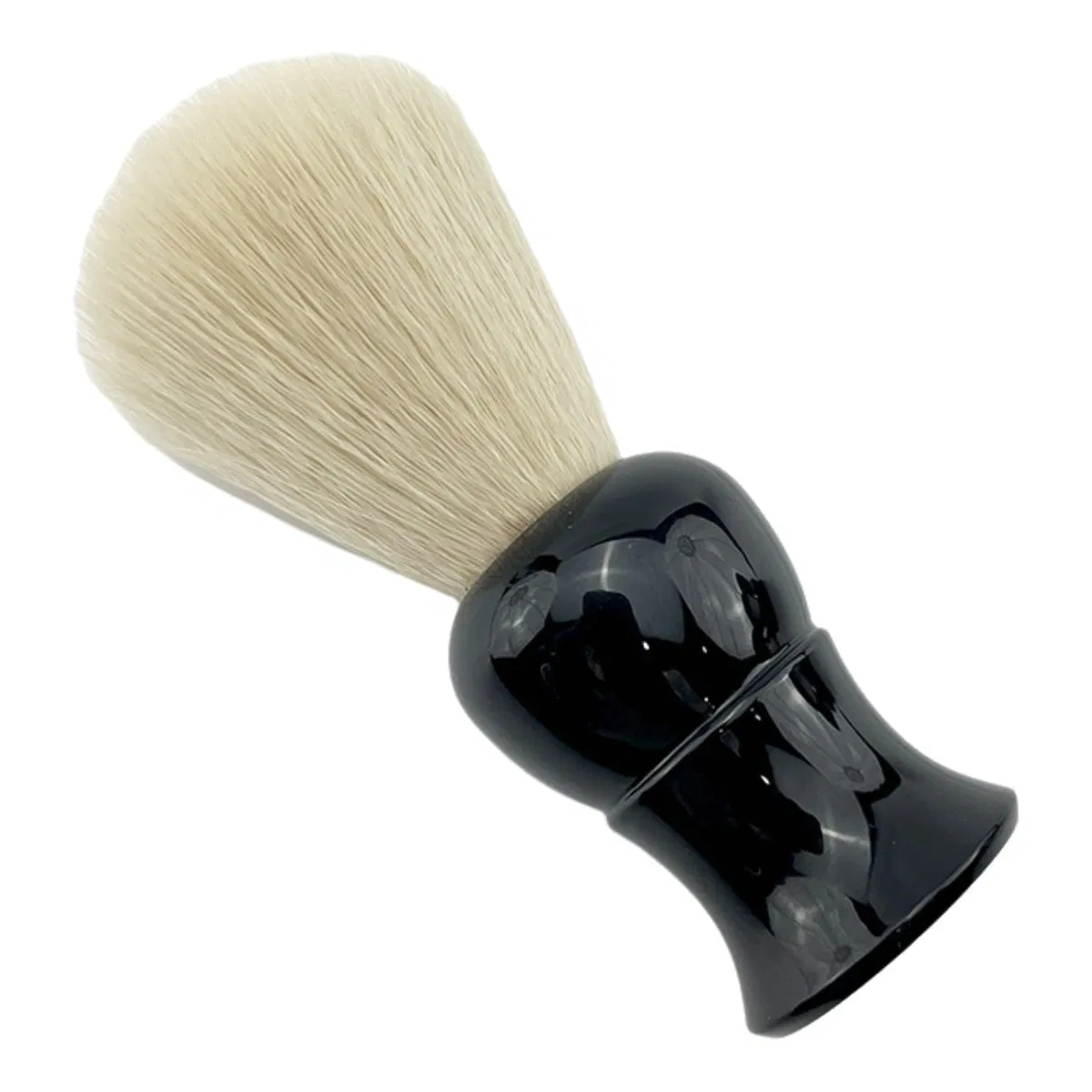 Hand Crafted Shaving Brush Men Wood Handle Hair Salon Beard Brush for Father's Day Gifts
