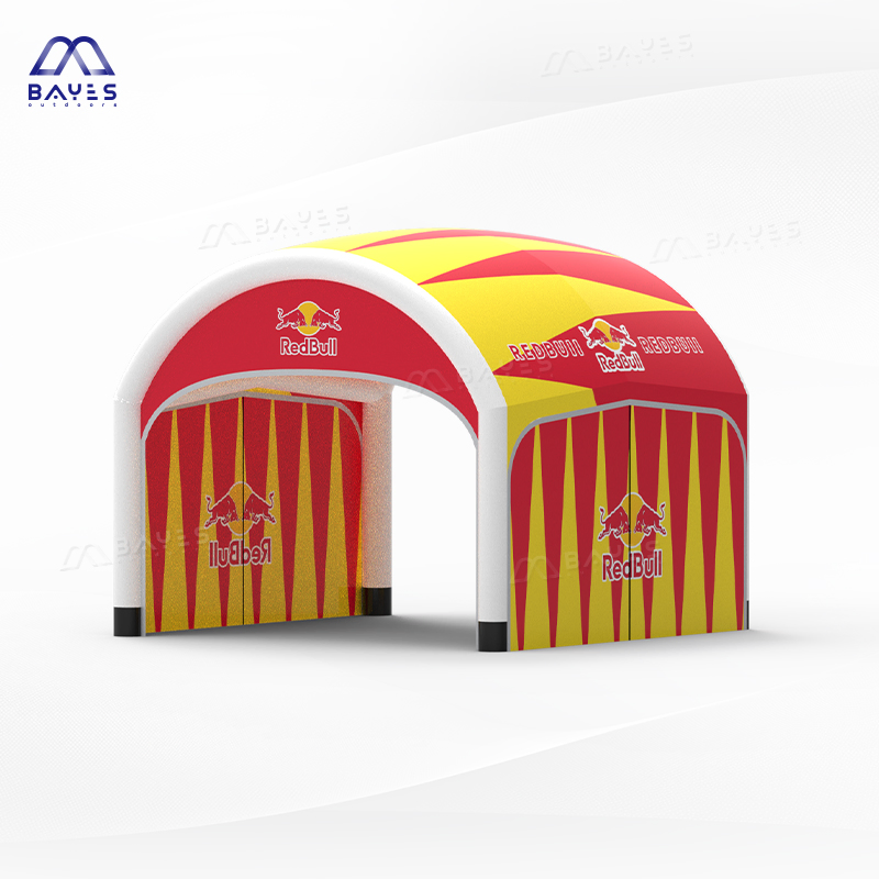 Standard Reach Tested Easy Setup Inflatable Air Dome N-Shaped Event Tent for Outdoor Exhibition