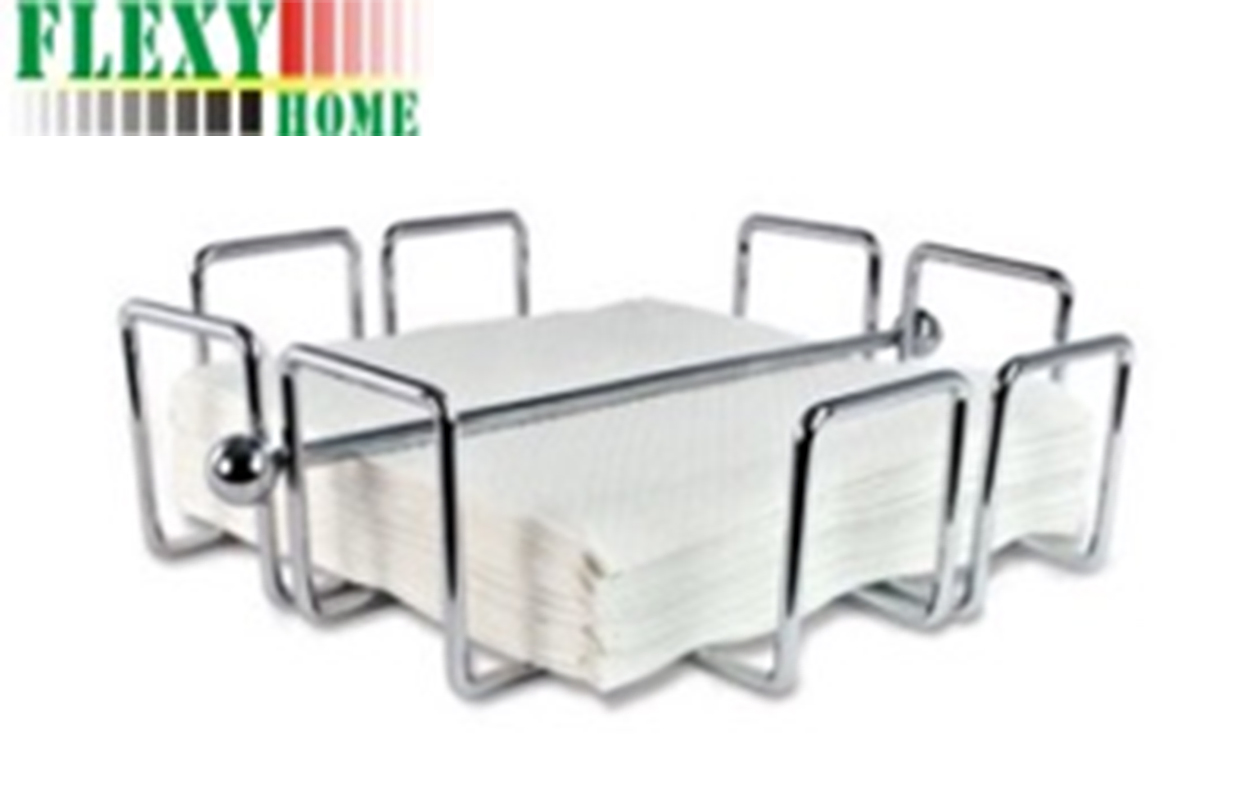 Metal Napkin Holder Moden Home Restaurant Decoration Paper Box
