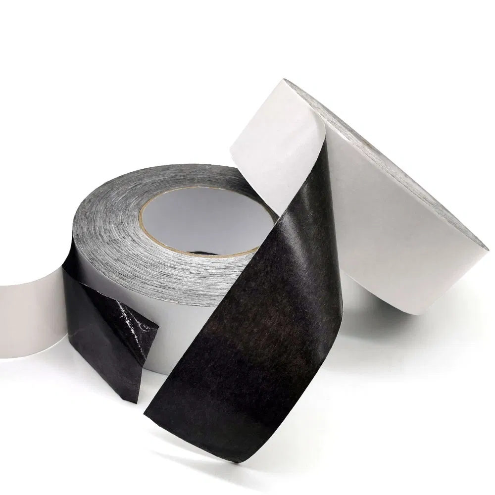 Custom Black Tissue Double Side Adhesive Tape 72mm