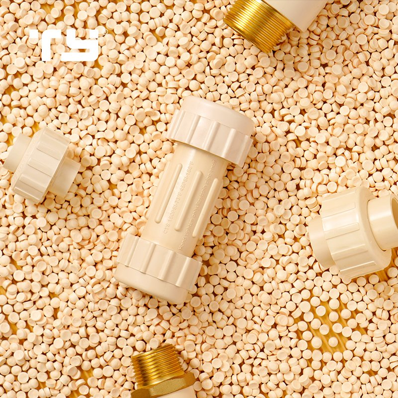 NSF Proved High Quality CPVC ASTM D2846 Plastic Ingle Union Valve