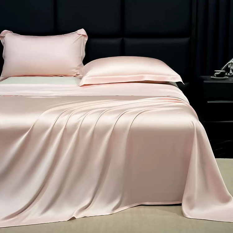 Summer Washable Solid Color Ice Silk Sheets Simple Generous Air-Conditioned Sheets