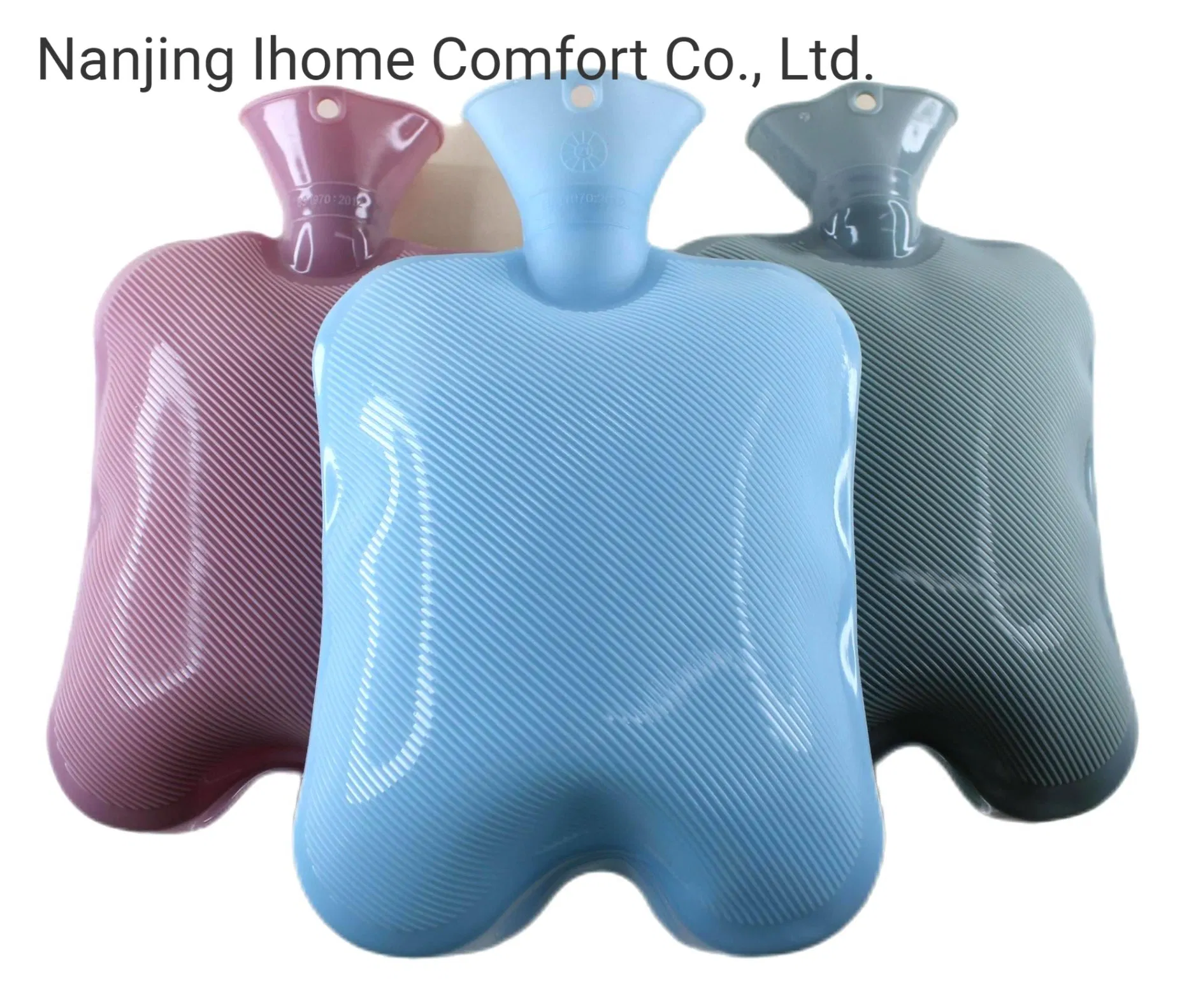 Long Water-Filling Christmas Limited Hot Water Bottle Bag with Customized Covers for Family