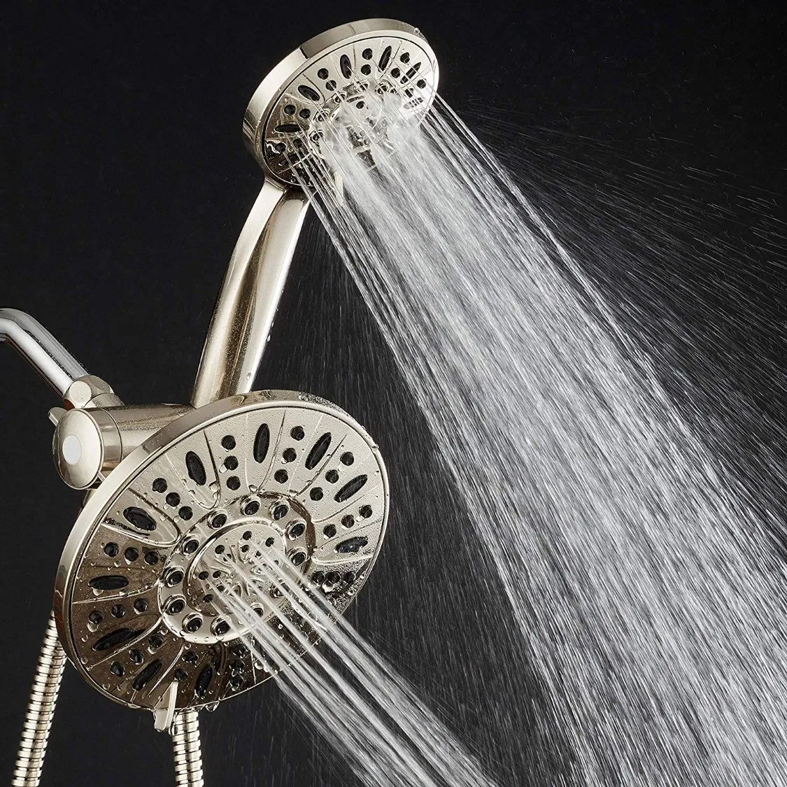 Selling High Pressure ABS Chrome Plastic Water Saving Mist Spray Shower Head for Bathroom