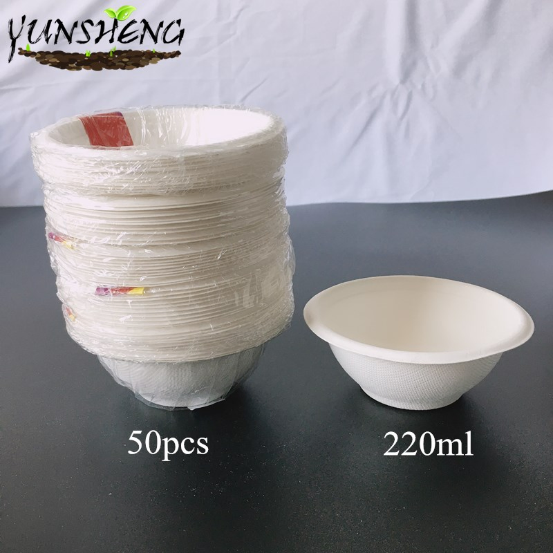 Bagasse Sugarcane Bamboo Pulp Fiber Bowls Manufacturer