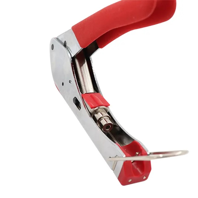 Обжимные клещи F-образные для наконечников