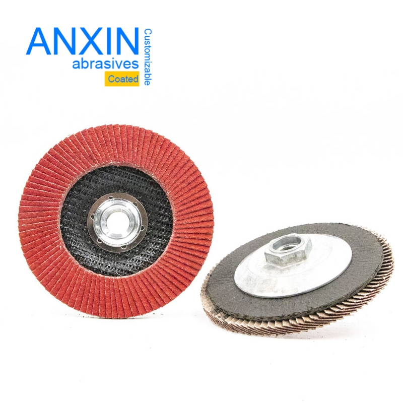 Премиум керамический лепестковый круг VSM для металла