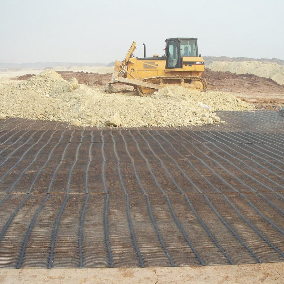 Steel-Plastic Geogrid Manufacturer High-Strength Hybrid Material Solutions