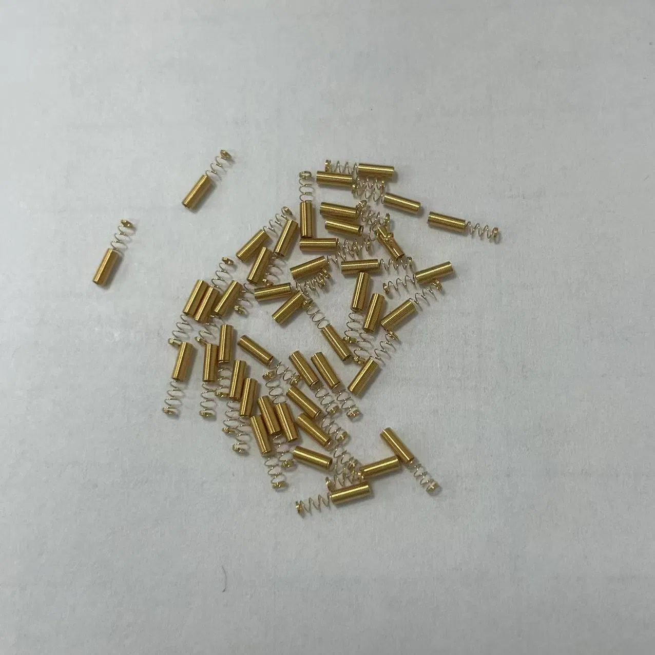 Gold-Plated Beryllium Copper Micro Springs & High-Durability Precision Phosphor Bronze Compression Springs