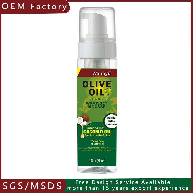 Professional Fragrant Foam Hair Mousse