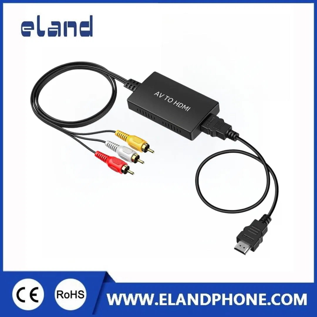Конвертер AV в HDMI, RCA на HDMI