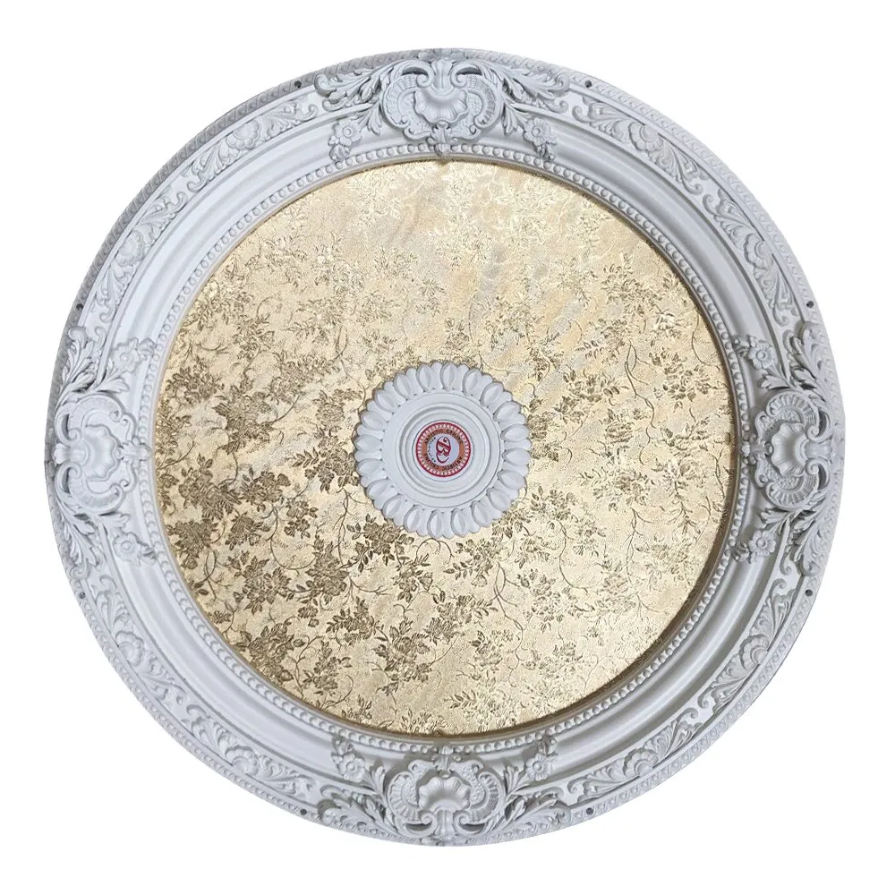 Banruo Fresh Concept White Ceiling Tiles PS Polystyrene Interior Ceiling