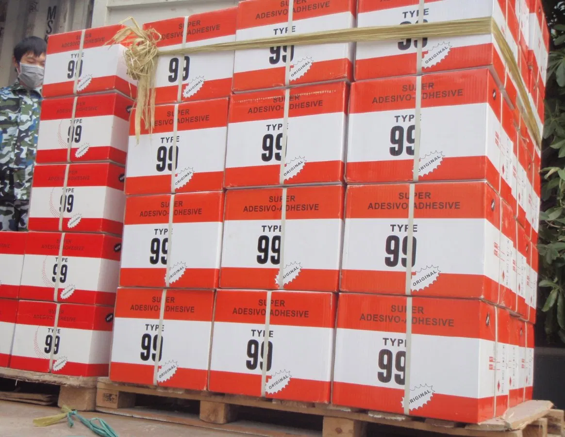 Chloroprene Contact Adhesive Closet Laminate Three-Ply Board Fireproof Board