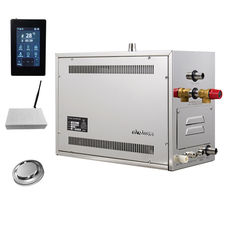 Парогенератор 15 кВт с WiFi и APP для хамама