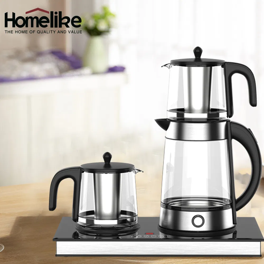 Portable Coffee and Tea Maker Machine Kitchen Appliace Automatic Electric Glass Tea Maker Machine