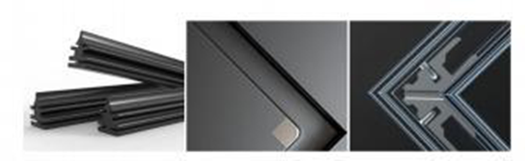 Expediency Opening and Closing Silky Smooth Aluminium Alloy Frame Beauty Good Casement Double New Made Windows