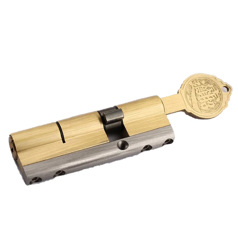 Precision Engineered Hydraulic Door Lock Core Cylinder for Interior Door Access
