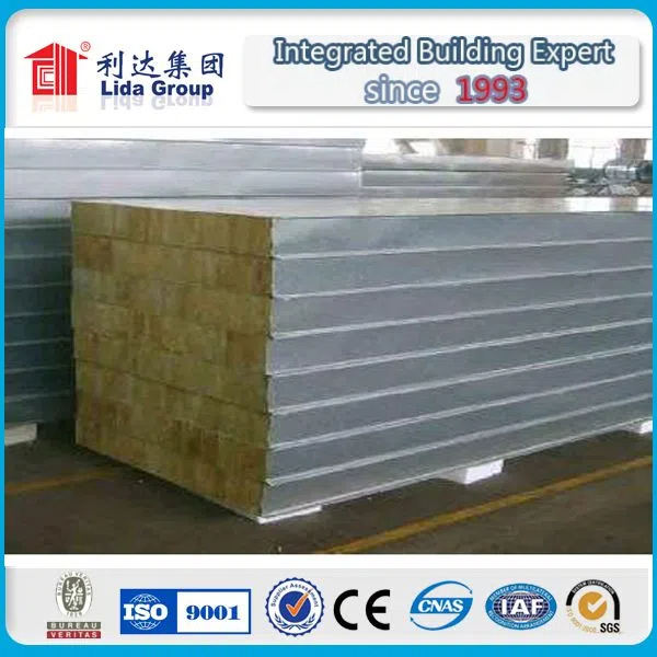 Rock Wool Sandwich Panel Glass Wool