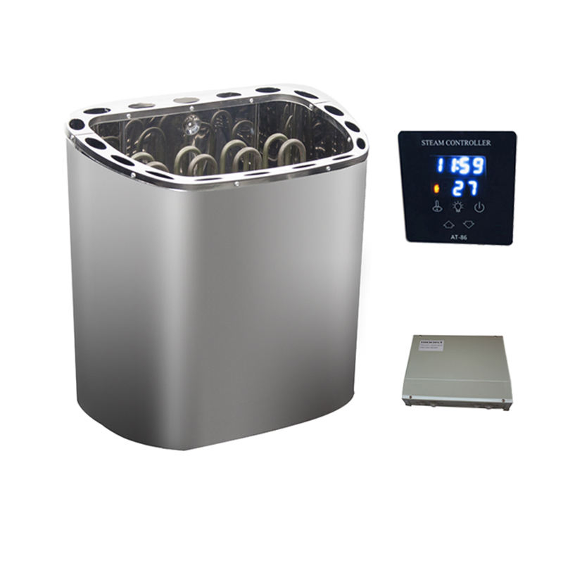 Обогреватель для сауны 4.5 кВт, нержавеющая сталь