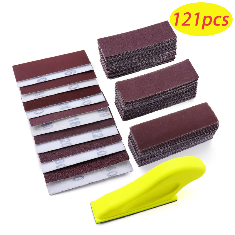 Strip Sandpaper Is Used for Various Polishing and Polishing Purposes