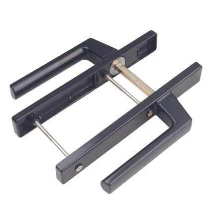 Broken Bridge Aluminum Door Lock Plastic Steel Door Aluminum Door Lock Flat Door Lock Core Door Lock Balcony 8530 Hand Lock