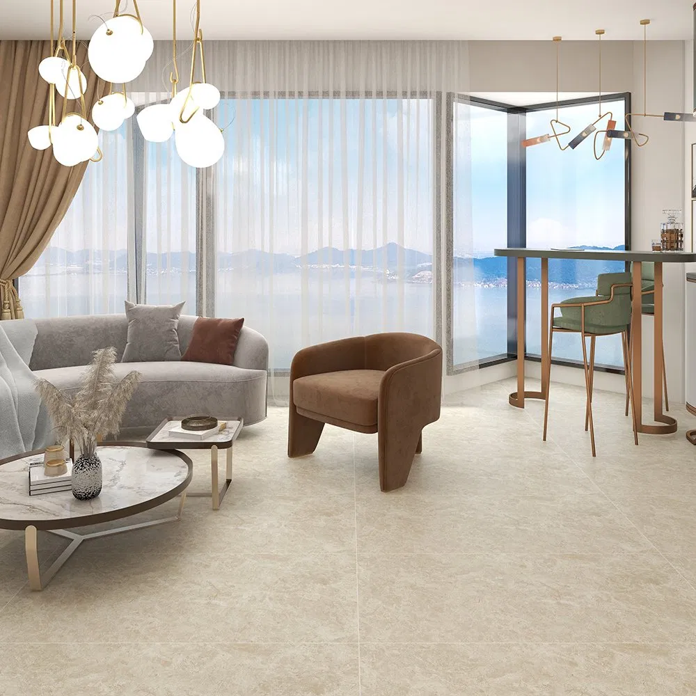 Foshan 60X120 Rustic Matt Living Room Tiles 600X600