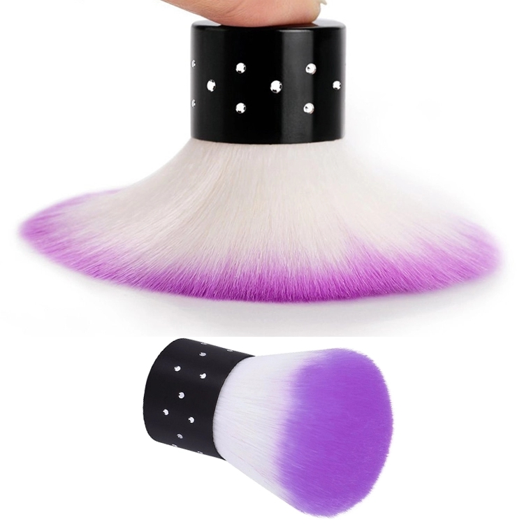 Private Label OEM Acrylic Powder Remover Brush Manicure Tool Nail Cleaning Tool Nail Brush Cleaner Nail Dust Brush