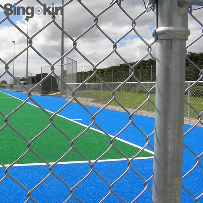 Badminton Court School Sports Playground Chain Link Netting Fence