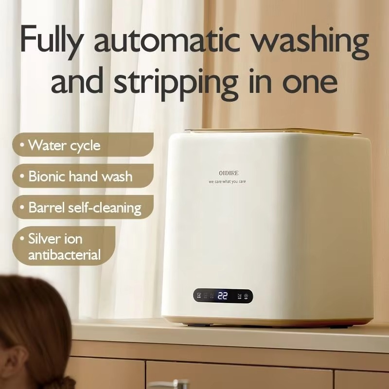 Portable Cleaning Mini Washing Machine for Underwear Baby Care Socks Mini Washer Underpants Laundry Machine