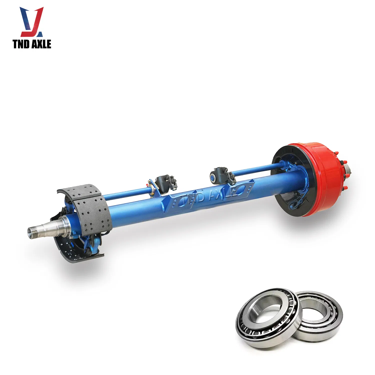 Американская ось с масляной смазкой, 13 т, со светодиодной индикацией