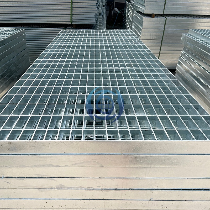 Machine Welded Hot Dipped Galvanized Steel Grating for Platform Walkway