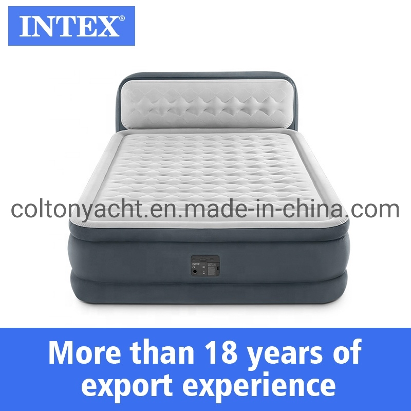 Intex 64448 Inflatable Air Mattress Built in China