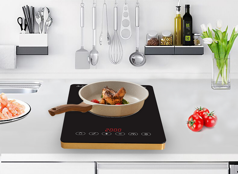 Compact Electric Induction Stove for Efficient Home Cooking Infrared Cooker
