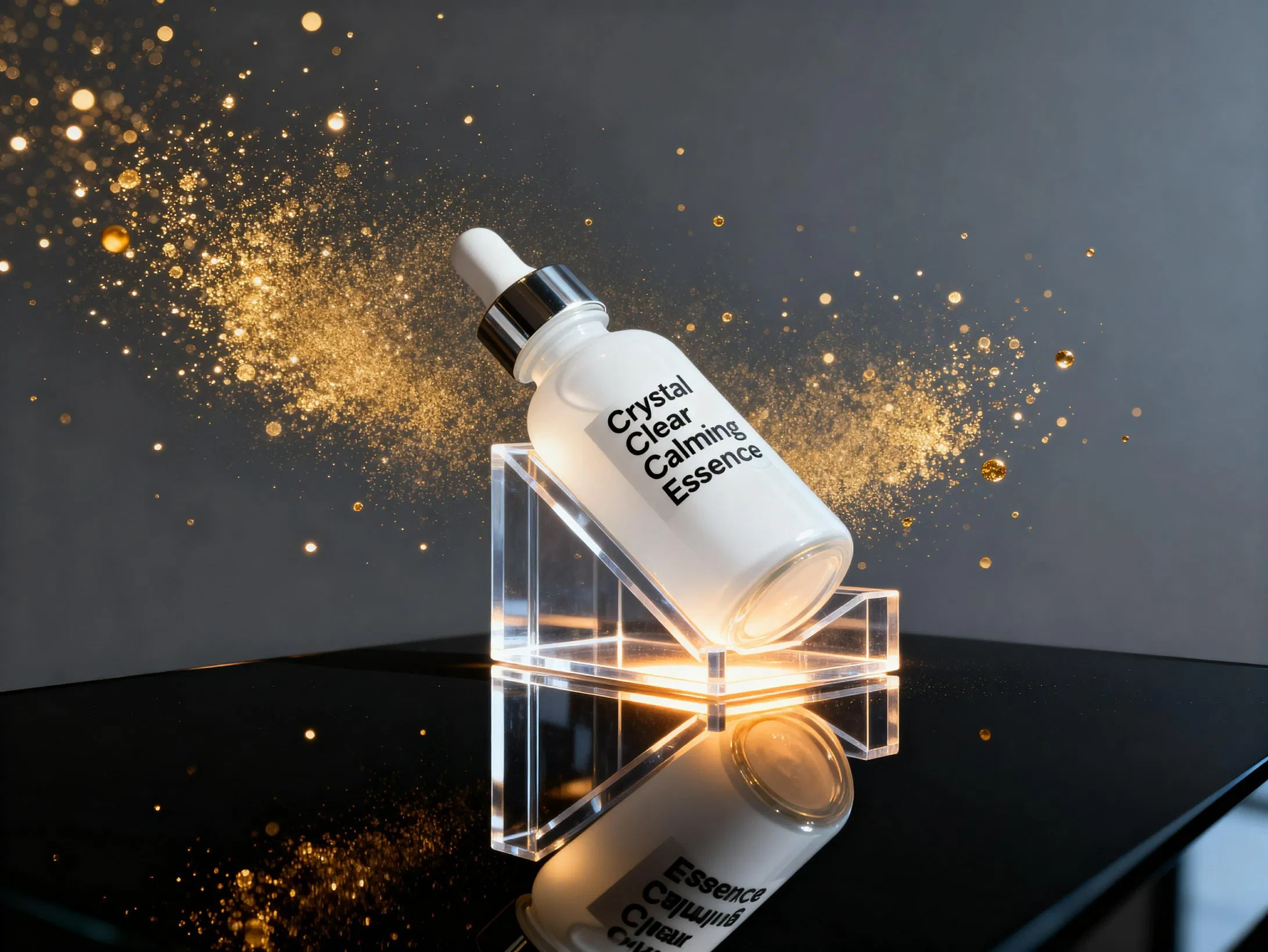 Korean Style Hydrating and Anti-Inflammatory Face Toner with Wound Healing Flower Extract and Purslane Extract for Dehydrated and Irritated Skin