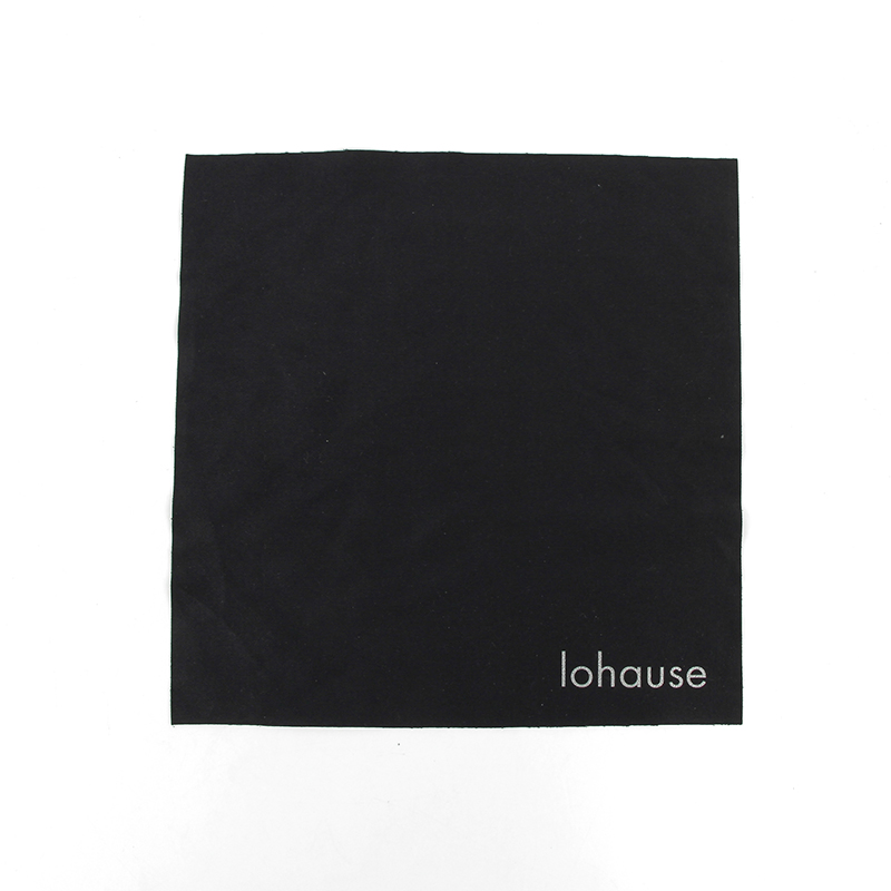 Custom Shapes and Logo Microfiber Sunglasses Eyeglass Glasses Lens Cleaning Cloth