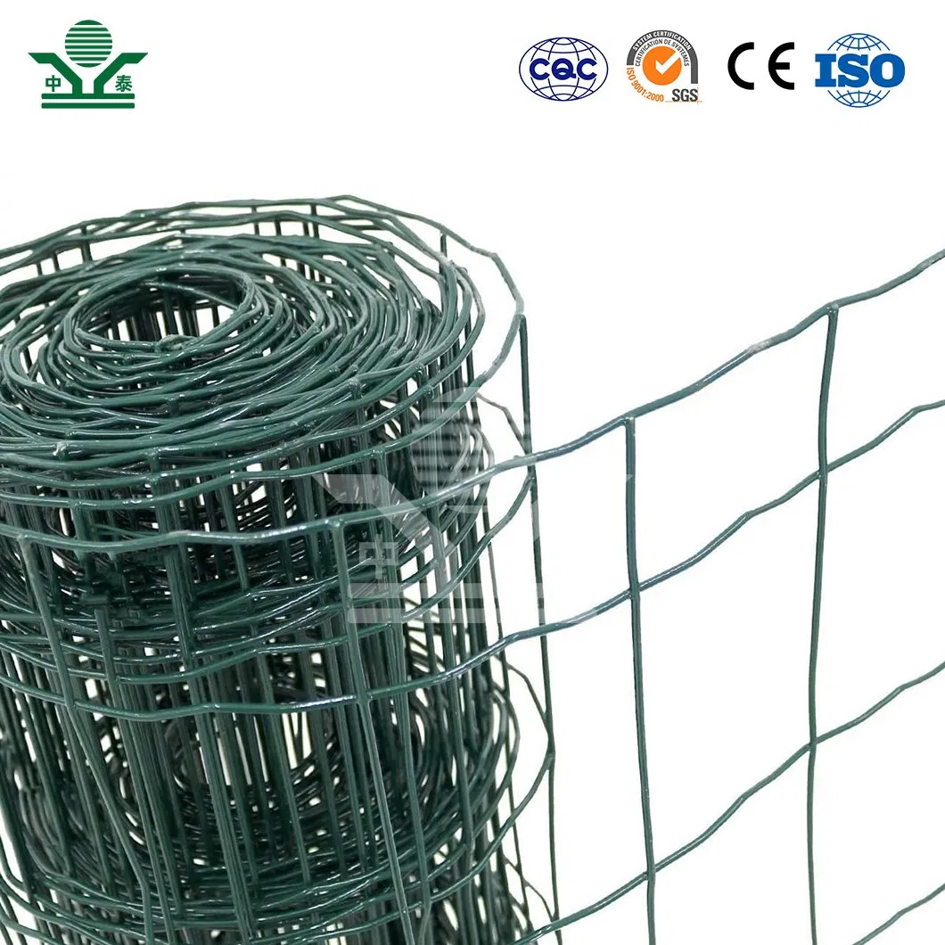Zhongtai Holland Garden Fencing China Suppliers Holland Corrugated Wire Mesh 76.2 X 101.6mm Mesh Holland Wire Fence